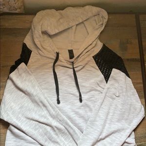 girls Cropped Hoodie